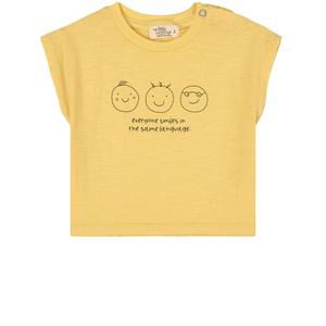 My Little Cozmo Yellow Print T-shirt 18 Months - Tops - 18 months - Yellow