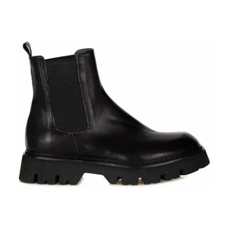 Fru.it, chelsea boots Zwart, Dames, Maat:37 EU