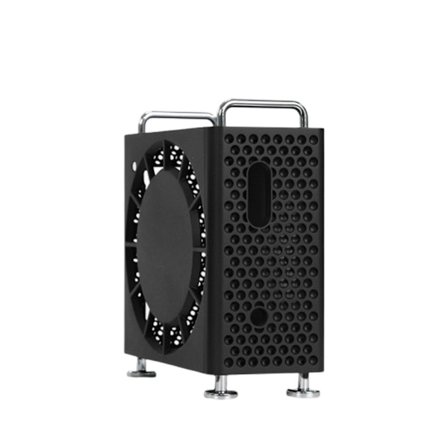 Suojakotelo ja jalusta Mac mini M4/Pro:lle