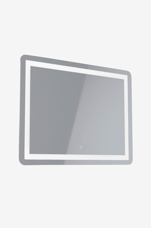 EGLO - Spejl Buenavista 1 60x80 - Sølvfarvet - Badeværelsesbelysning - Fra Homeroom