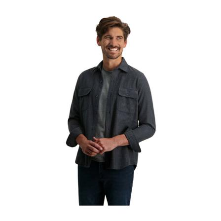 State of Art Casual Shirt , Grijs , Heren , Maat: 2XL