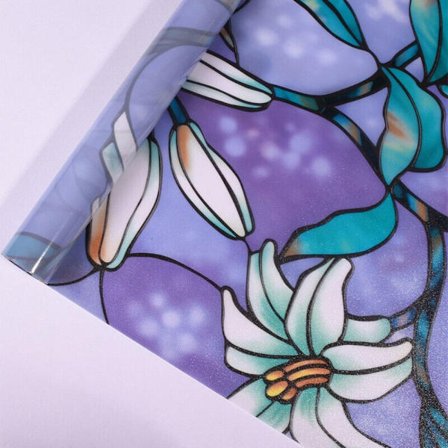 Window Privacy Film Adhesive Film D D