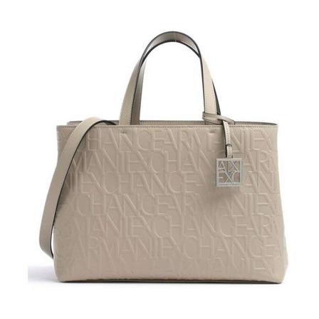 Armani Exchange, Weekend Bags Beige, Dames, Maat:ONE Size