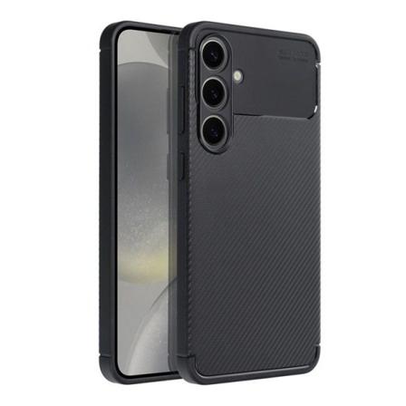 Galaxy S23 FE -puhelinkotelo Carbon Premium - Musta