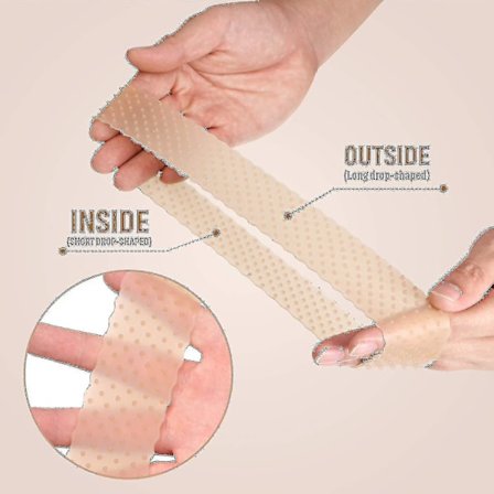 2 Pieces Silicone Grip Wig Band Adjustable Silicone Wig Headband Fix Non-slip Wig Bands Seamless Wig Band Wig Grip Band