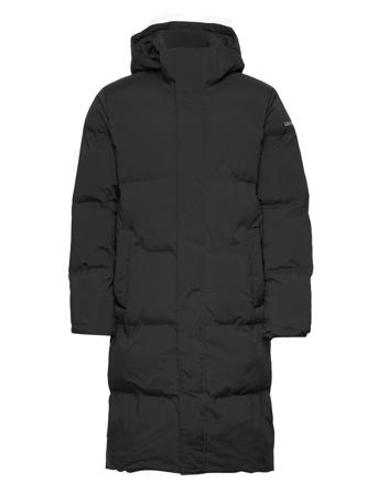 Mayfield Padded Coat Black Les Deux