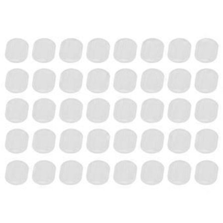 40 stk. øreputer Clip On Øredobber Puter Clip On Øredobber Bakstykker Øreklipspute