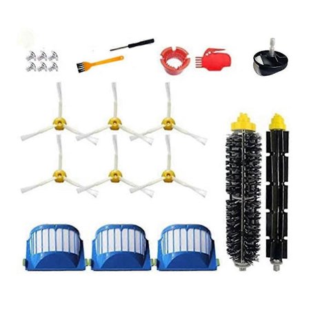 Uusi lisävarustepaketti iRobot Roomba 600 610 620 650 675 677 692 671 694 691 -sarjan pölynimureille