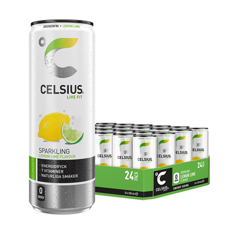 24 x Celsius Energidryck 355 ml