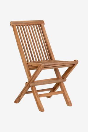 House Nordic - Spisestol teak Kids 2 - Natur - Spisestoler - Fra Homeroom