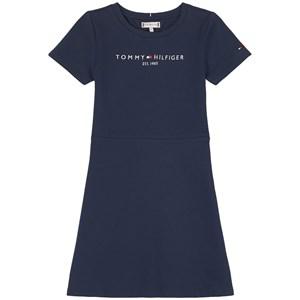 Kids - Tommy Hilfiger Branded T-shirt Dress Twilight Navy 14 Years - Dresses - 14 years - Blue