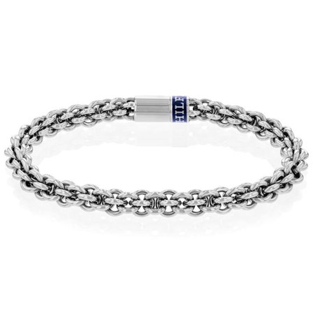 Bracelet à mailles entrelacées TOMMY HILFIGER pour hommes - Bracelets en acier