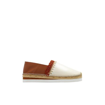 See by Chloé Espadrilles , Beige , Dames , Maat: 36 EU
