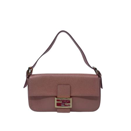 Fendi Vintage Pre-owned Tas , Oranje , Dames , Maat: ONE Size Vintage Tassen