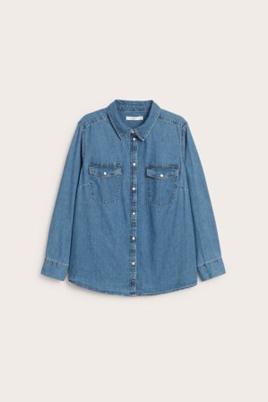 Kappahl | Jeansskjorte | Denim