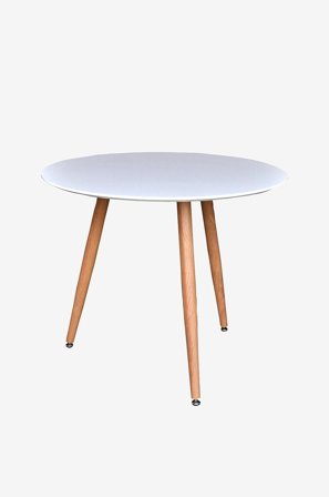 Venture Home - Spisebord Polar - Hvid - Spiseborde - Fra Homeroom