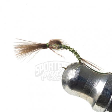 Umpqua Shuttlecock Emerger Baetis #14