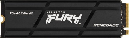 Kingston FURY Renegade - SSD - 1 TB - PCIe 4.0 x4 (NVMe)