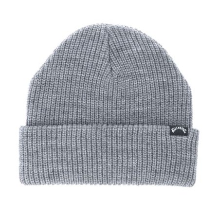 Billabong - Grå cuff Beanie - Arcade Grey Heather Cuff @ Hatstore