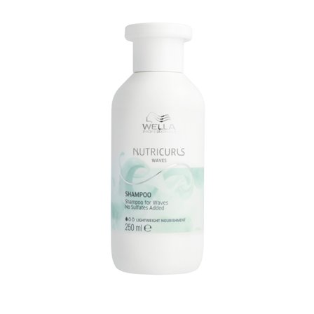 Wella Professionals Nutricurls Shampoo for Waves 250ml - Shampoo Ricci Definiti