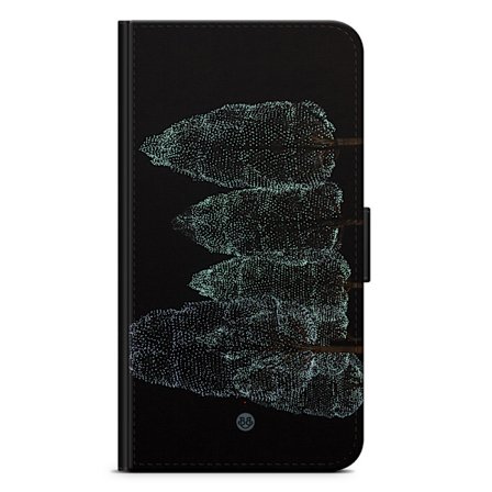 Bjornberry Plånboksfodral iPhone 12 - Träd