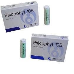 Psicophyt Remedy 10 A 4 Tubi 1,2g