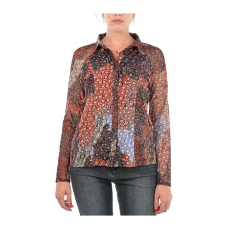 Desigual Shirt Brun, Dame Skjorter