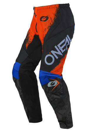 Crossbukser O'Neal Element Sort/Orange 30 %