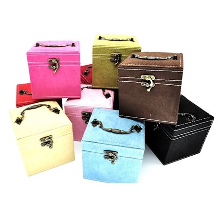 Smykkeorganisering med dobbelt skuffe