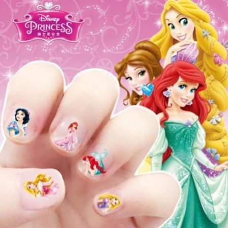 Disney Princess Nail Stickers 170 nail stickers