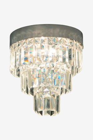 Aneta Lighting - Kylpyhuoneen valaisin Belissa - Kromia - Kylpyhuonevalaisimet - - Homeroom