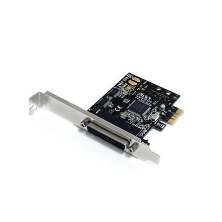 StarTech 2S1P PCI Express Serial Parallel Combo Card with Breakout Cable - parallell / seriell adapter - PCIe - 2 porter