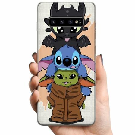 Samsung Galaxy S10+ Tpu Mobilskal Lilo And Stitch