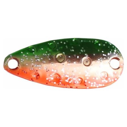 Lill-Sluken 7g, 3,5cm - 10 Green/Copper/Red