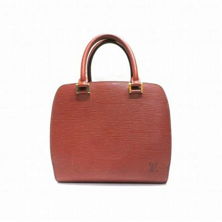 Louis Vuitton Vintage Louis Vuitton Pont Neuf Brun, Dame Vintage Tasker, Størrelse: ONE Size