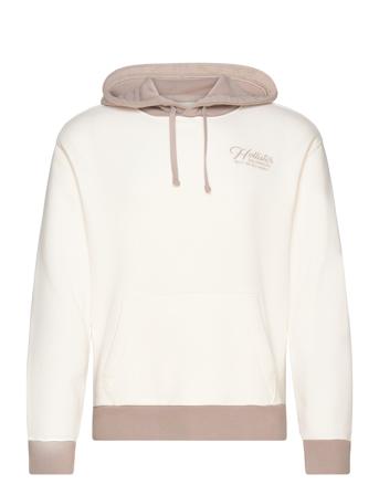 Hco. Guys Sweatshirts White Hollister