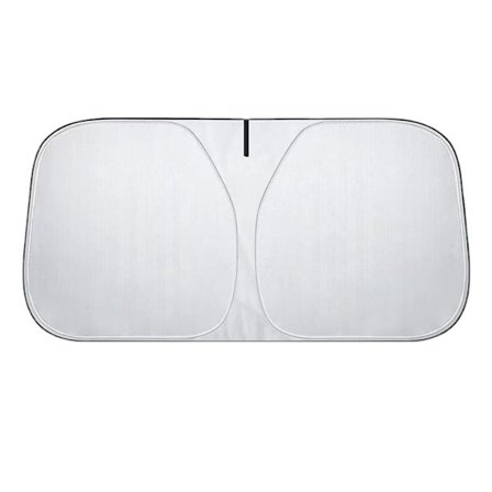 Bil Solskjerm Frontrute, Interiør Solskjerm Beskyttelse, Anti UV og Mot Varme, 140*70