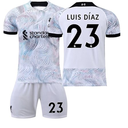 Liverpool Drakt 22 23 Fotball Drakt NO.23 Luis Díaz-FA2-