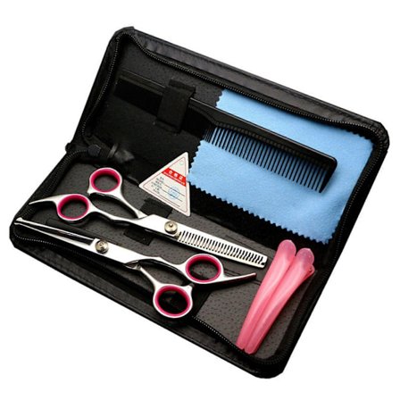 Passer for barn Baby Anti-ripe Saks Fiskemunn Rundt Hårklipp Saks Frisørsett