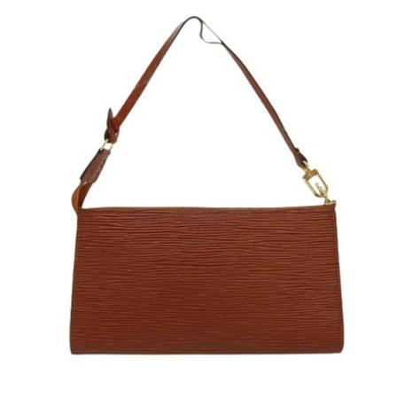 Louis Vuitton Vintage, Pre-owned Leather pouches Bruin, Dames, Maat:ONE Size