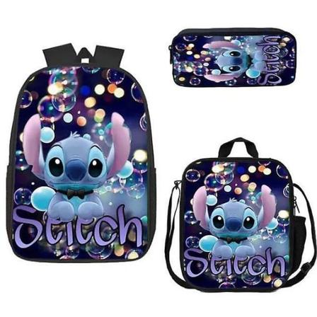 Stitch-reppusarja koululaukku. Style 19
