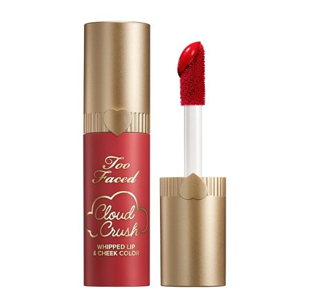 Too Faced Cloud Crush Whipped Lip & Cheek Color Red Velvet, Makeup, Ansigt, Blush