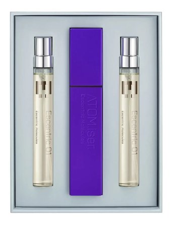 Escentric Molecules Escentric 01 Atom.iser Set 3X 8,5 Ml - Nude - ONE SIZE