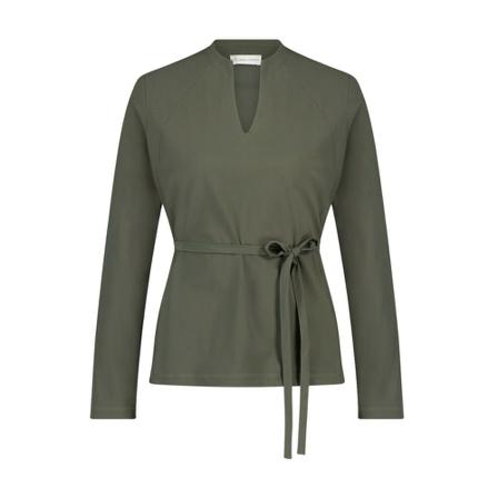 Jane Lushka Top Andre Technical Jersey , Groen , Dames , Maat: M
