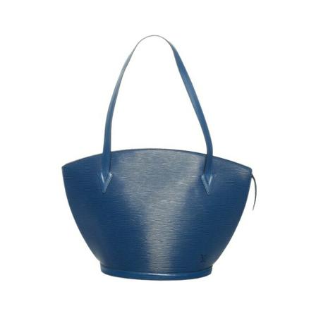 Louis Vuitton Vintage, Pre-owned Saint Jacques Bag Blauw, Dames, Maat:ONE Size