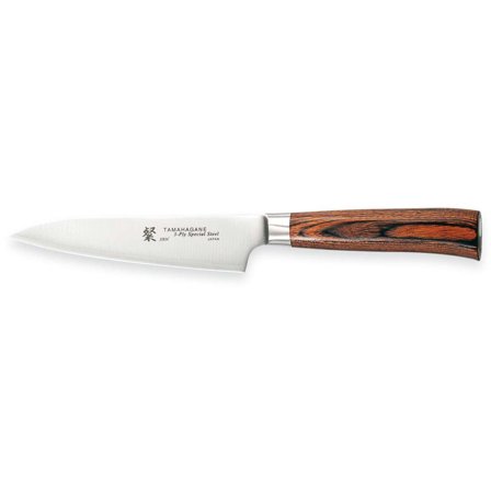 Tamahagane SAN Urtekniv 12 cm - Brun | KitchenOne