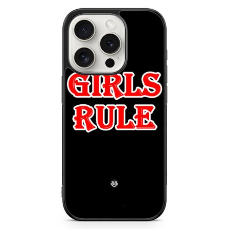 Bjornberry Skal iPhone 15 Pro - Girls Rule