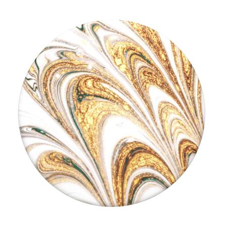 Popsockets Golden Ripple Avtagbart Grip Med Ställfunktion