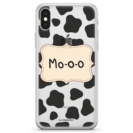 Bjornberry Skal Hybrid iPhone X / XS - Mo-o-o