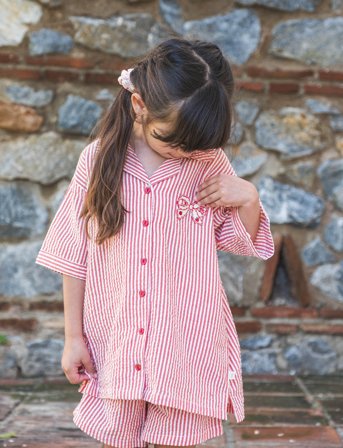 That's Mine Ino Shirt - Red - 86